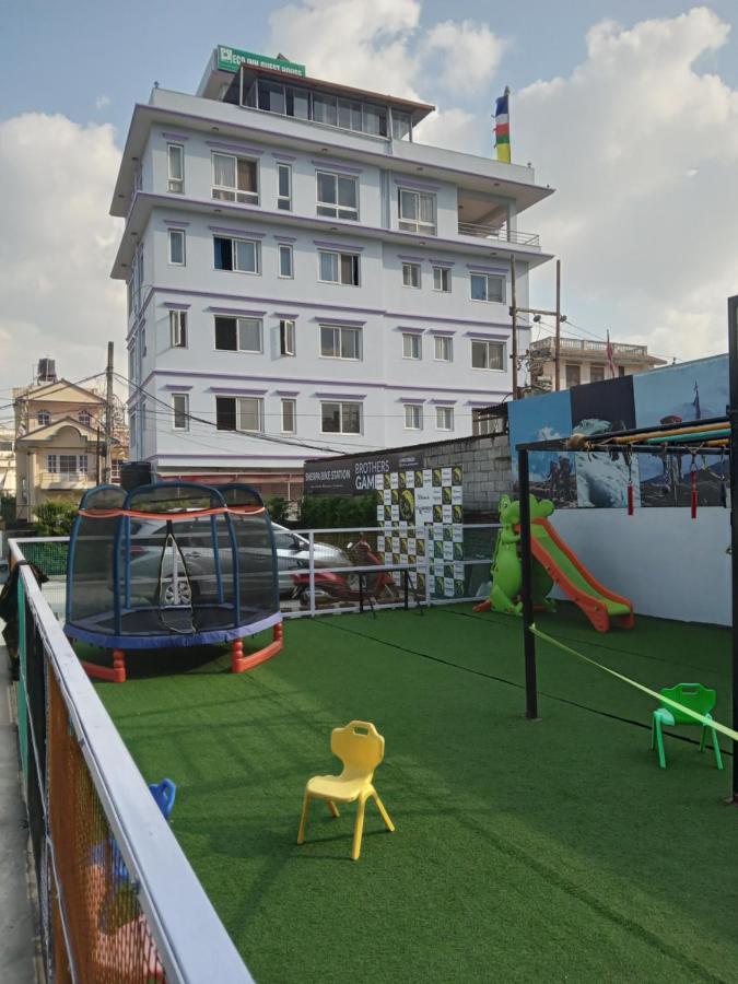 Eco Inn Guest House Катманду Екстер'єр фото